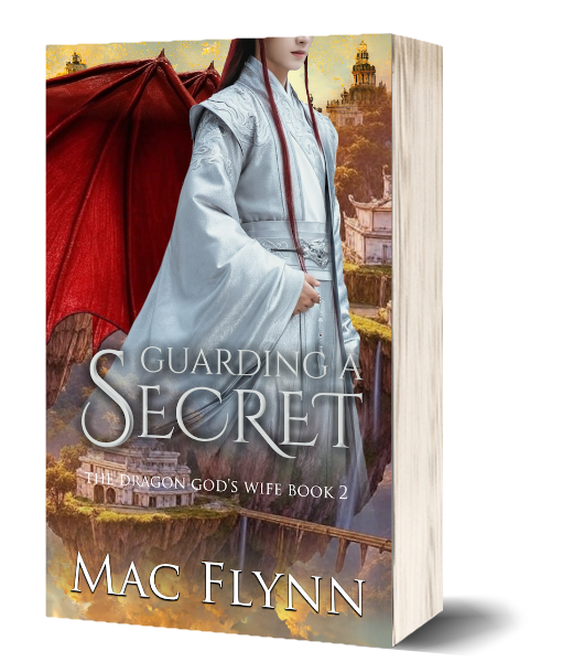 Guarding a Secret: The Dragon God's Wife Book 2 (Dragon Shifter Romance)