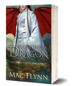 Book Cover: Courting a Dragon