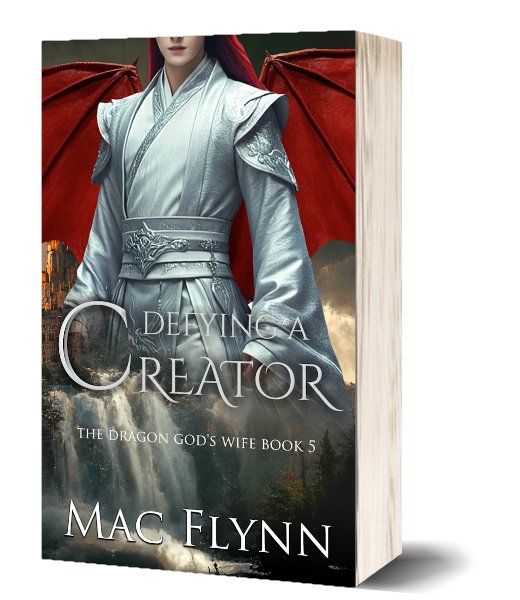 Defying a Creator: The Dragon God's Wife Book 5 (Dragon Shifter Romance)