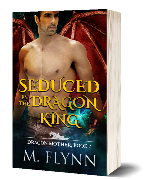 Book Cover: Seduced By the Dragon King