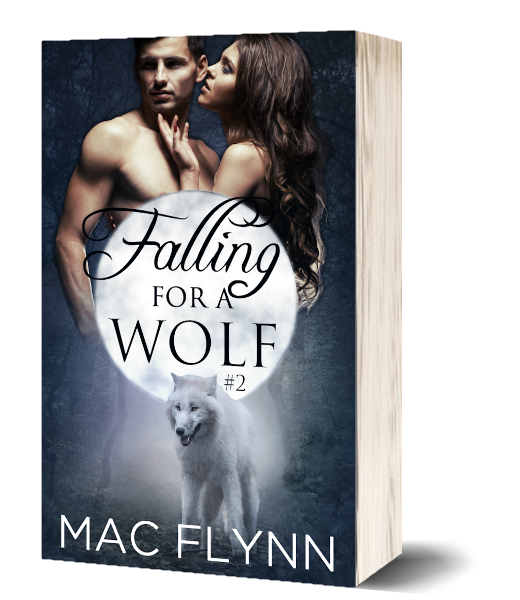 Book Cover: Falling For A Wolf #2