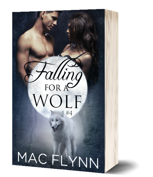 Book Cover: Falling For A Wolf #4
