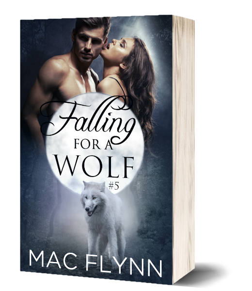 Book Cover: Falling For A Wolf #5