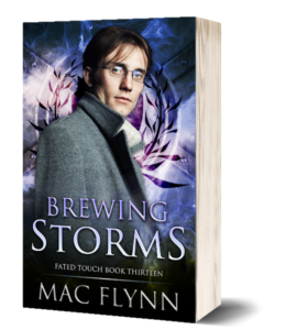 Book Cover: Brewing Storms