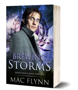 Book Cover: Brewing Storms