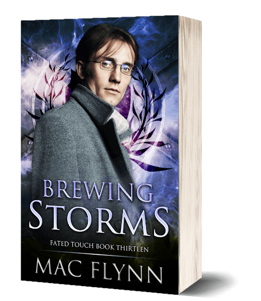 Book Cover: Brewing Storms