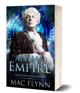 Book Cover: Anima Empire