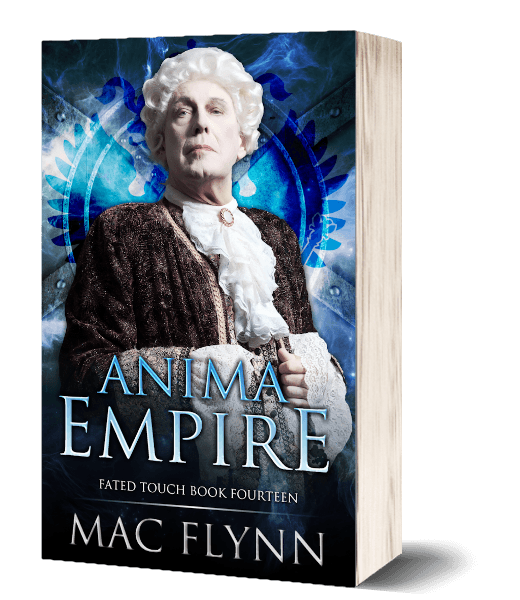 Book Cover: Anima Empire