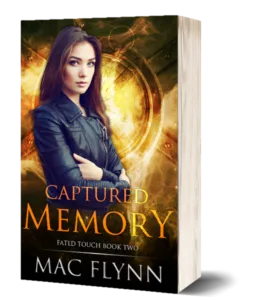 Book Cover: Captured Memory