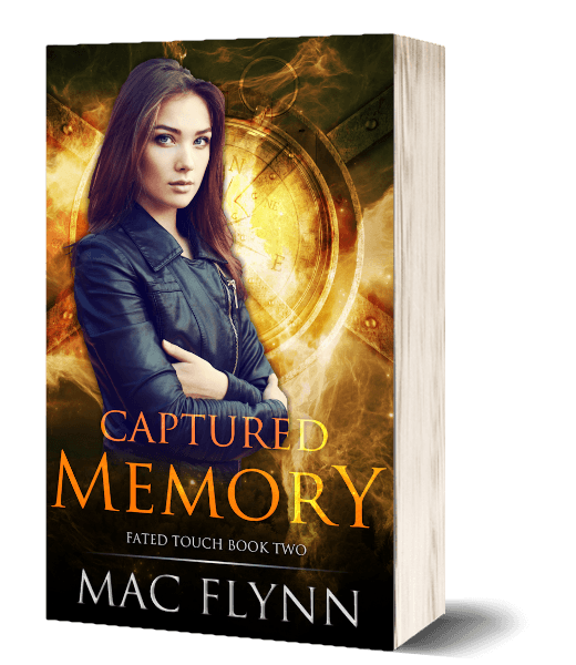 Book Cover: Captured Memory