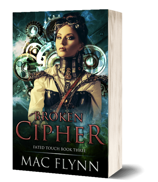 Book Cover: Broken Cipher