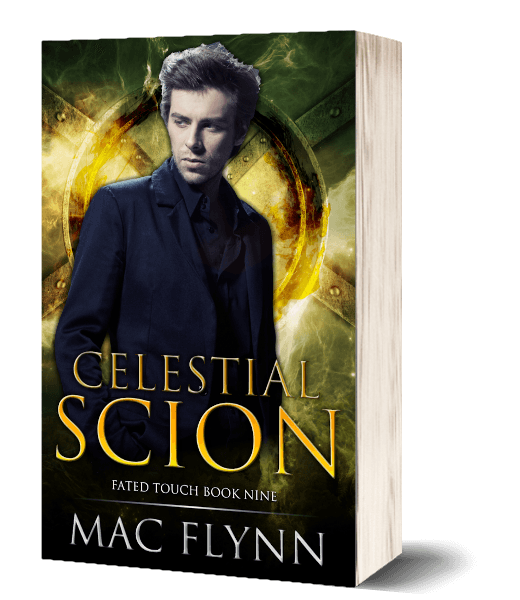Book Cover: Celestial Scion
