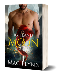Book Cover: Highland Moon #3