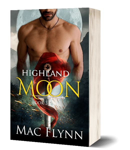 Book Cover: Highland Moon #3