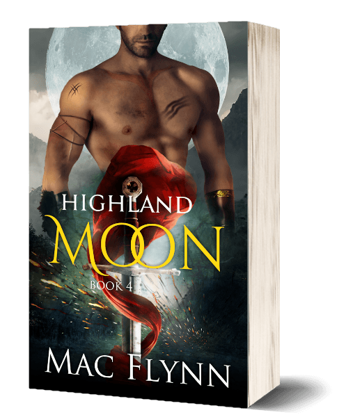 Book Cover: Highland Moon #4