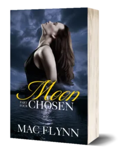 Book Cover: Moon Chosen #4