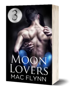 Book Cover: Moon Lovers #3