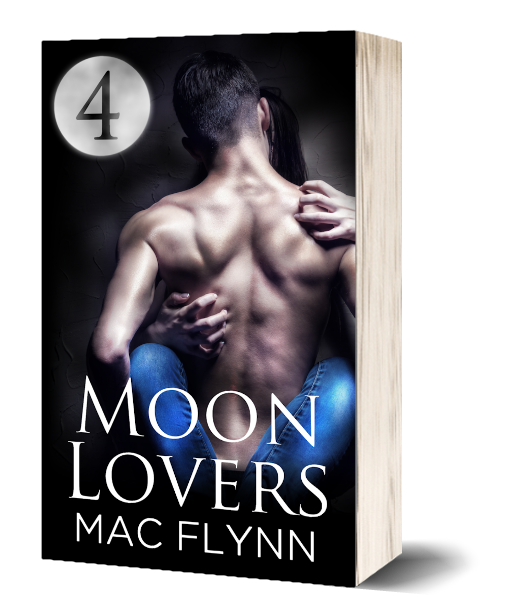 Book Cover: Moon Lovers #4