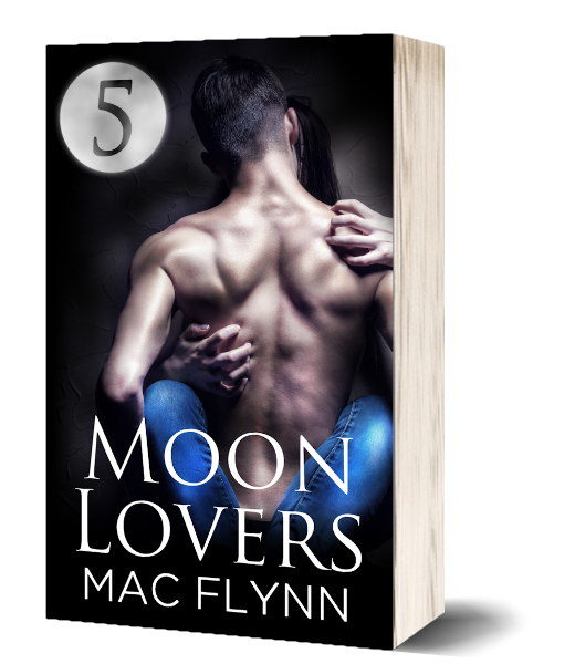 Book Cover: Moon Lovers #5