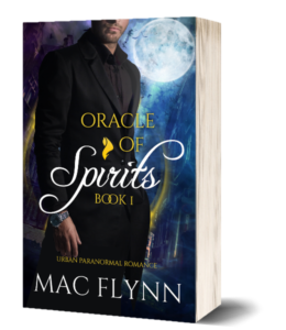 Book Cover: Oracle of Spirits #1