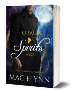 Book Cover: Oracle of Spirits #1