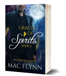 Book Cover: Oracle of Spirits #2