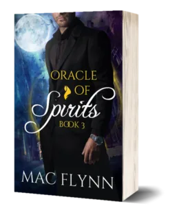 Book Cover: Oracle of Spirits #3