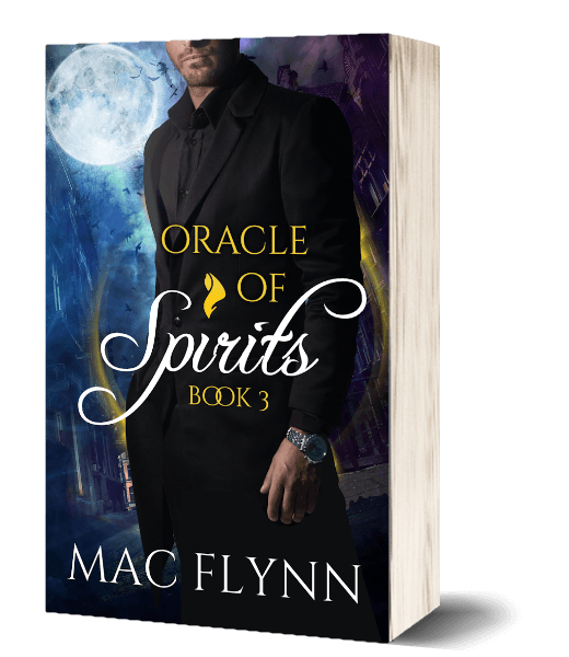 Oracle of Spirits #3 (Werewolf Shifter Romance)
