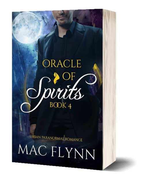 Oracle of Spirits #4 (Werewolf Shifter Romance)