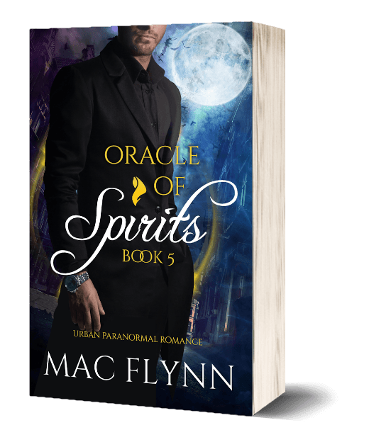 Oracle of Spirits #5 (Werewolf Shifter Romance)