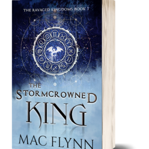 The Stormcrowned King: A Dragon Shifter Romance (The Ravaged Kingdoms Book 1)
