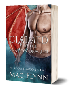 Book Cover: Claimed By the Shadow Dragon