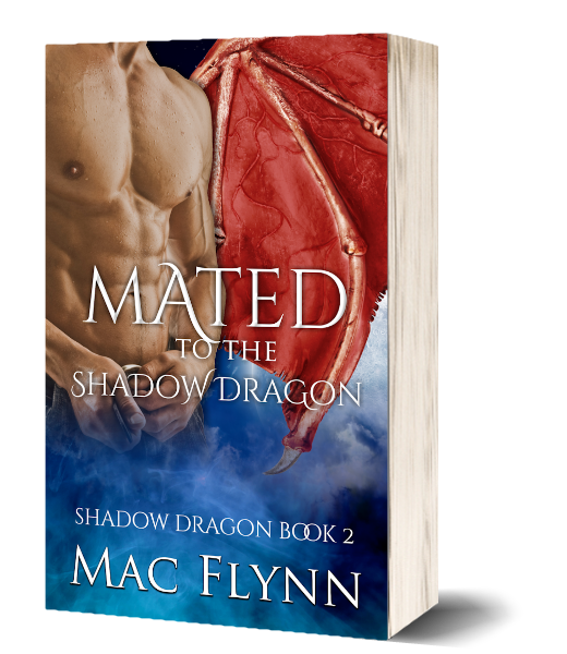 Book Cover: Mated to the Shadow Dragon