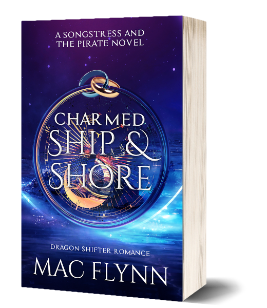 Charmed Ship & Shore: The Songstress and the Pirate Book 2 (Dragon Shifter Romance)