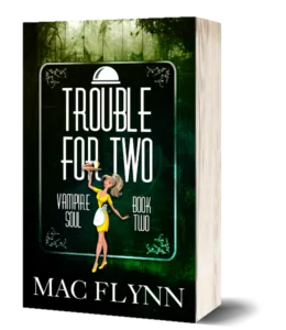 Book Cover: Trouble For Two