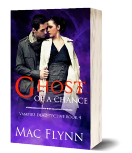 Book Cover: Ghost of A Chance