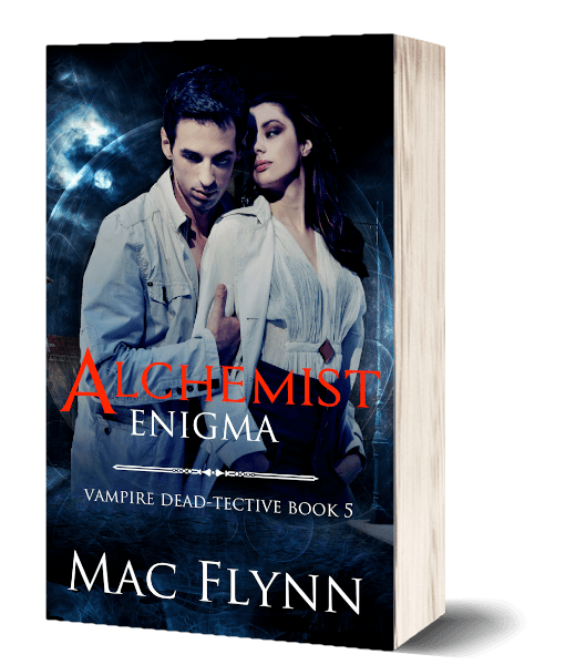 Book Cover: Alchemist Enigma