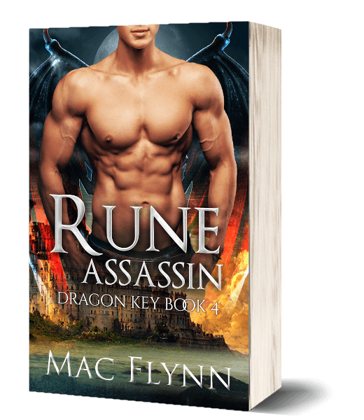 Rune Assassin: Dragon Key Book 4 (Dragon Shifter Romance)