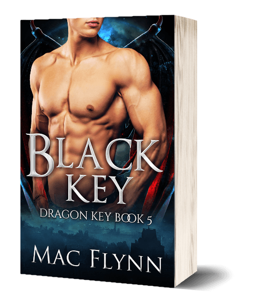 Black Key: Dragon Key Book 5 (Dragon Shifter Romance)