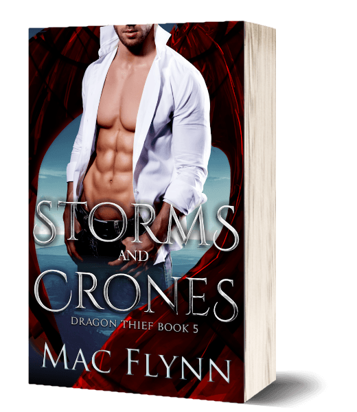 Book Cover: Storms and Crones