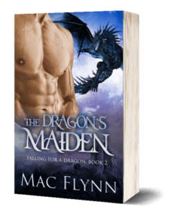 Book Cover: The Dragon's Maiden