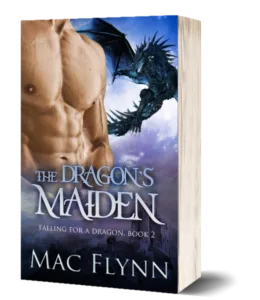 Book Cover: The Dragon's Maiden