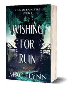 Book Cover: Wishing for Ruin