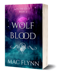 Book Cover: Wolf Blood