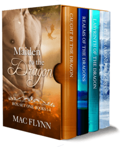 Book Cover: Maiden to the Dragon Box Set #1