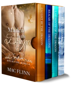 Book Cover: Maiden to the Dragon Box Set #1