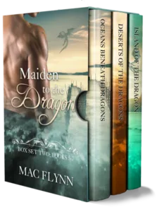Book Cover: Maiden to the Dragon Box Set #2