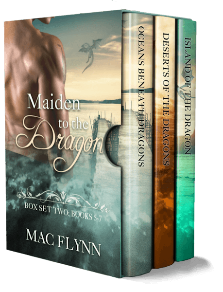 Maiden to the Dragon Series Box Set: Books 5-7 (Alpha Dragon Shifter Romance)