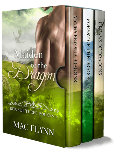 Maiden to the Dragon Series Box Set: Books 8-10 (Alpha Dragon Shifter Romance)