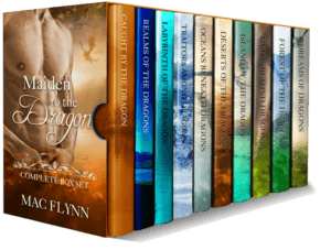 Book Cover: Maiden to the Dragon Complete Box Set